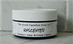 Unscented Organic Shea Butter Cream - 60 ml (2.0 fl oz)