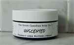 Unscented Organic Shea Butter Cream - 60 ml (2.0 fl oz)