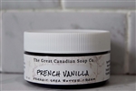 French Vanilla Organic Shea Butter Cream