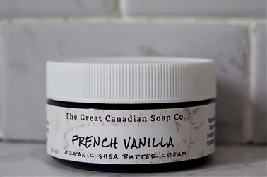 French Vanilla Organic Shea Butter Cream