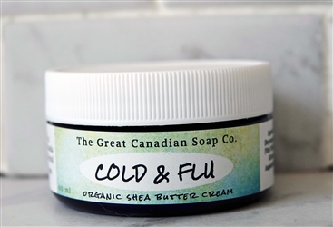Cold & Flu Organic Shea Butter Cream