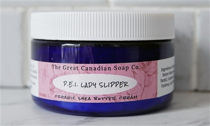 PEI Lady Slipper Shea Butter Cream