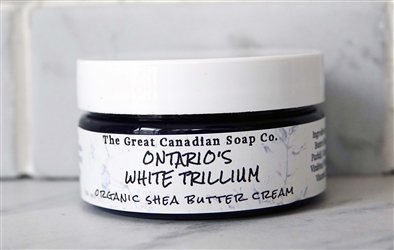 Ontario's White Trillium Shea Butter Cream - 60 ml