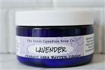 Lavender Organic Shea Butter Cream - 120 ml