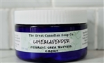 Lavender and Lime Organic Shea Butter