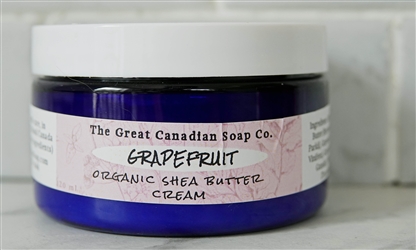 Grapefruit Organic Shea Butter