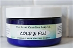 CF Eucalyptus Shea Butter Cream - 100% Natural - 120 ml (4.1 fl oz) Jar