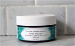 Pain Relief Organic Shea Butter Cream - 60 ml