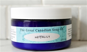 Waterlily Shea Butter Cream - 120 ml (4.1 fl oz)