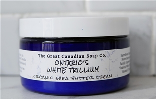 Ontario's White Trillium Shea Butter Cream 120 ml