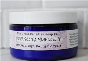 Nova Scotia's Mayflower Shea Butter Cream 120 ml