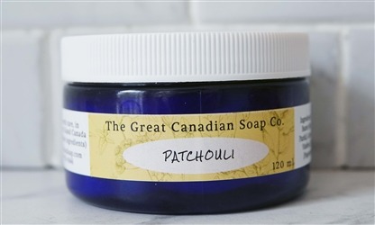 Patchouli Organic Shea Butter Cream - 120 ml