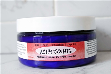 Achy Joints Organic Shea Butter Cream - 240 ml