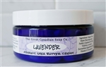 Lavender Organic Shea Butter Cream - 240 ml