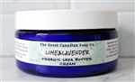 Lime & Lavender Organic Shea Butter - 240 ml