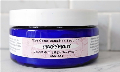 Grapefruit Organic Shea Butter