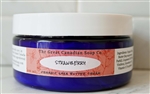 Strawberry Organic Shea Butter Cream - 98% Natural - 240 ml (8.1 fl oz) Jar