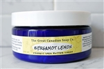 Bergamot Lemon Organic Shea Butter Cream - 240 ml