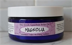 Magnolia Organic Shea Butter Cream - 98% Natural - 240 ml (8.1 fl oz) Jar