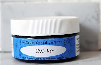 Healing Organic Shea Butter Cream - 60 ml