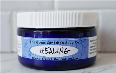 Healing Organic Shea Butter Cream - 120 ml