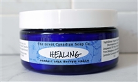 Healing Organic Shea Butter Cream - 240 ml