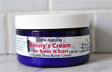 Kenny's Cream for Burns & Scars - 120 ml