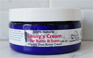 Kenny's Cream for Burns & Scars - 240 ml