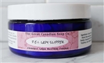PEI Lady Slipper Organic SHEA BUTTER CREAM 240 ml