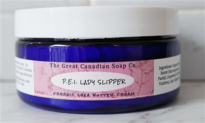 PEI Lady Slipper Organic SHEA BUTTER CREAM 240 ml