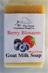 Berry Blossom Goat Milk Soap
