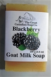 Blackberry Goat's Milk Soap