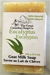 Eucalyptus Goat Milk Soap - Rectangle Bar 100 g