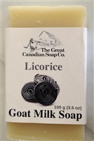 Licorice Goat's Milk Soap