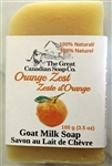 Orange Zest Goat's Milk Soap