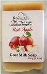 Red Apple Goat's Milk Soap