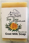 Tea Tree & Calendula Petals Goat Milk Soap - 100 g