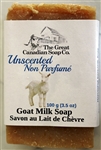 Unscented Goat's Milk Soap