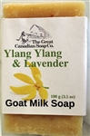 Ylang Ylang and Lavender Goat's Milk Soap