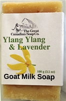 Ylang Ylang and Lavender Goat's Milk Soap