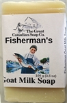 Fisherman Goat Milk Soap - Rectangle Bar 100 g (3.5 oz)