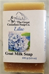Lilac Goat Milk Soap - Rectangle Bar 100 g