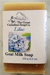 Lilac Goat Milk Soap - Rectangle Bar 100 g