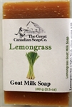 Lemongrass Goat Milk Soap - Rectangle Bar 100 g
