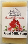 Sweet Harmony Goat Milk Soap - Rectangle Bar 100 g