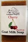 Cherry Goat Milk Soap - Rectangle Bar 100 g