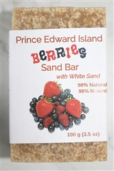 Prince Edward Island Berries Goat Milk Soap SAND BAR