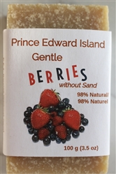 Prince Edward Island Berries Gentle Goat Milk Soap - Rectangle Bar 100 g (3.5 oz)
