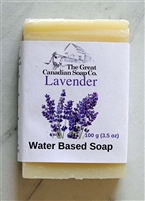 Water Based Lavender Soap - 100 g