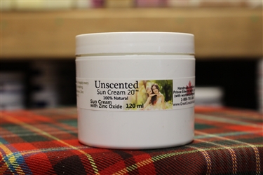 Unscented Sun Cream 20 - 120 ml (4.1 fl oz)